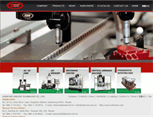 Tablet Screenshot of chienwei.com.tw
